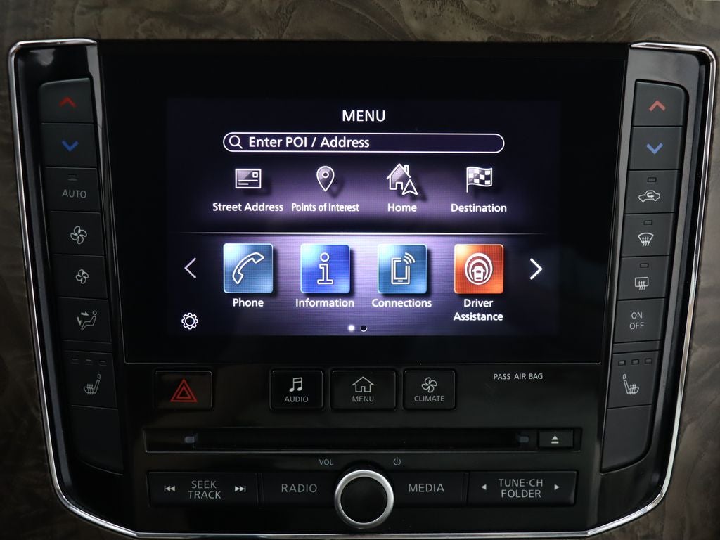 2021 INFINITI QX80 Premium Select Navigation