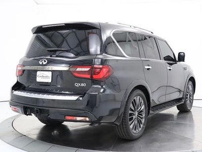 2021 INFINITI QX80 Premium Select Navigation
