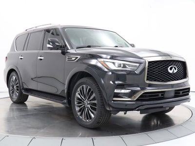 2021 INFINITI QX80 Premium Select Navigation