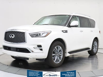 2022 INFINITI QX80 LUXE Navigation