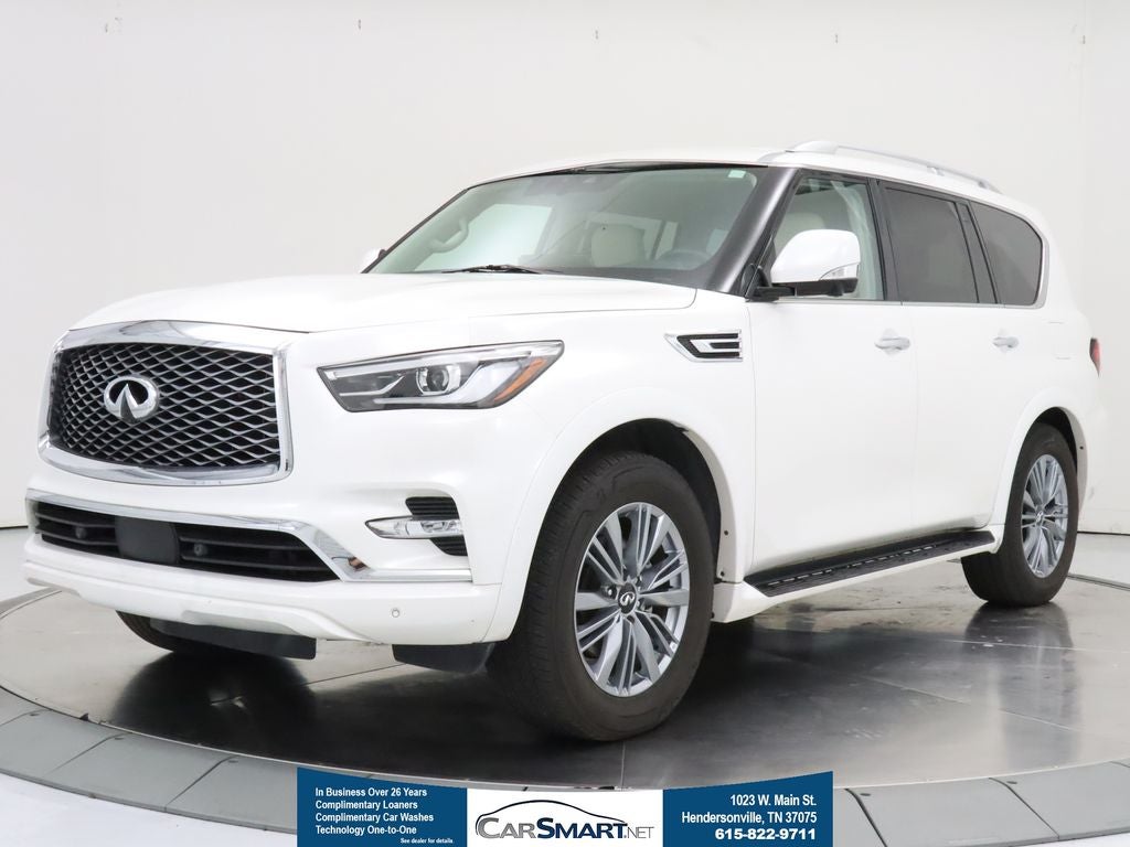 2022 INFINITI QX80 LUXE Navigation