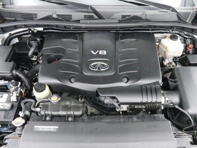 2022 INFINITI QX80 LUXE Navigation