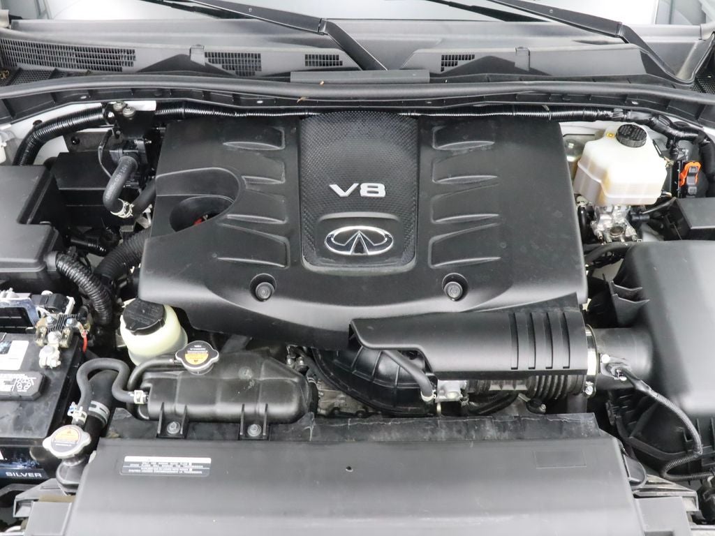 2022 INFINITI QX80 LUXE Navigation