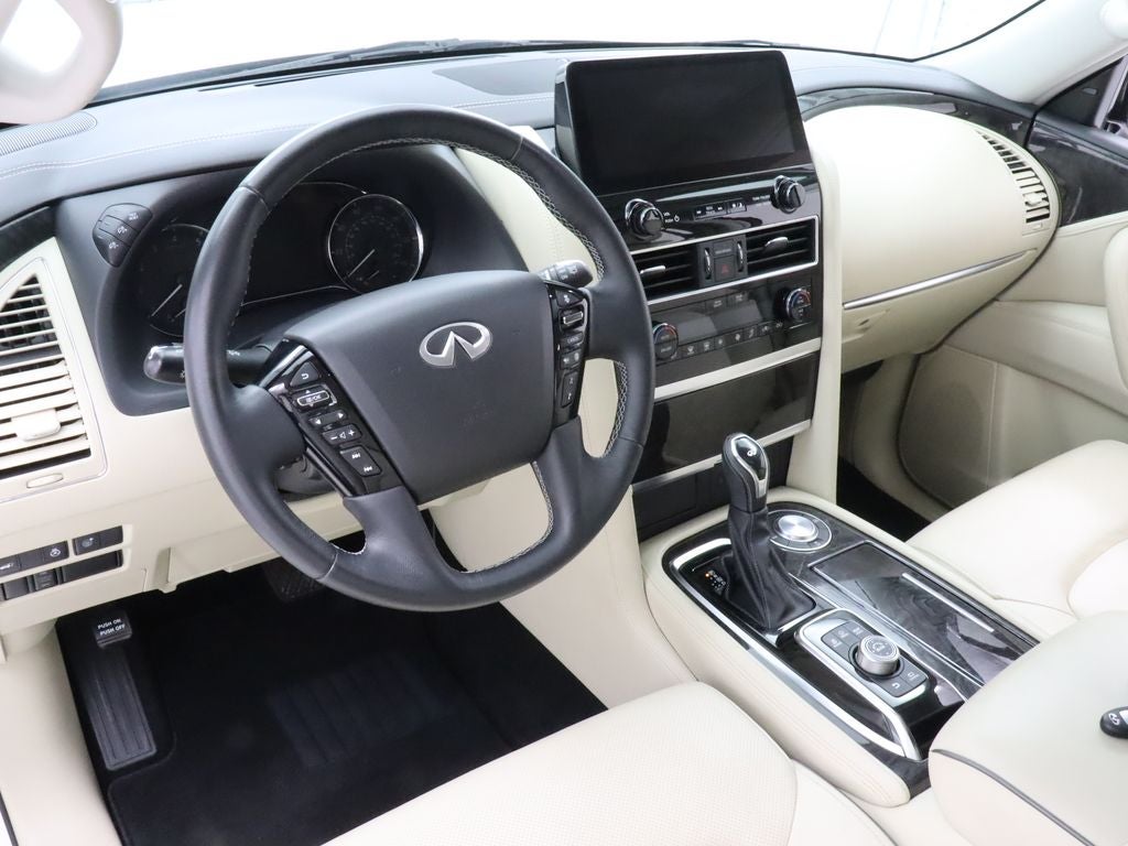 2022 INFINITI QX80 LUXE Navigation
