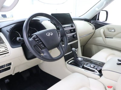 2022 INFINITI QX80 LUXE Navigation