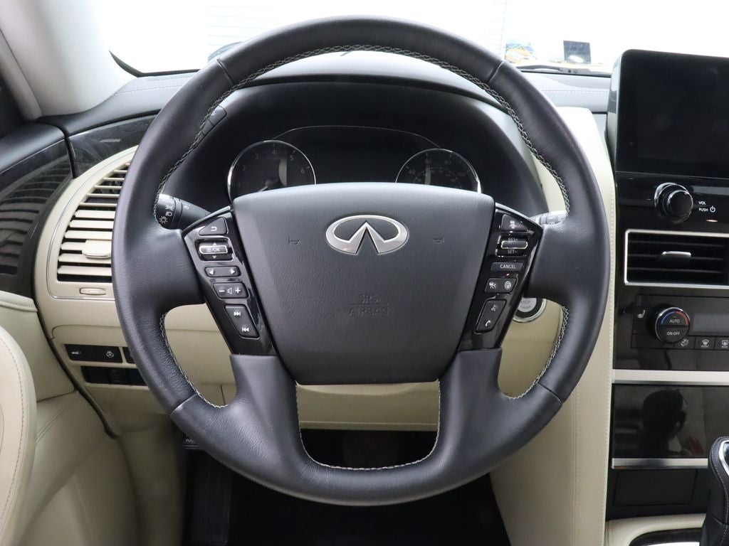 2022 INFINITI QX80 LUXE Navigation