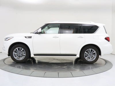 2022 INFINITI QX80 LUXE Navigation