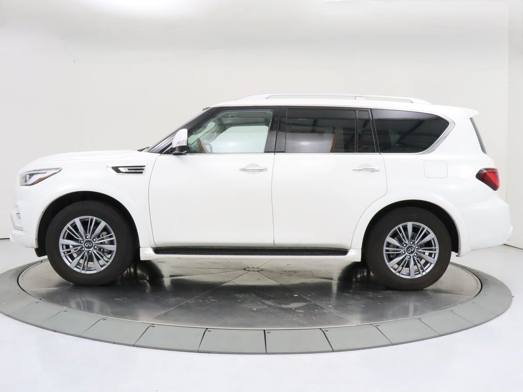 2022 INFINITI QX80 LUXE Navigation