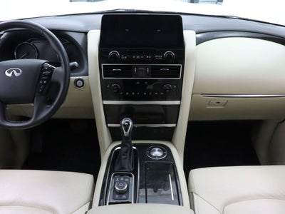 2022 INFINITI QX80 LUXE Navigation