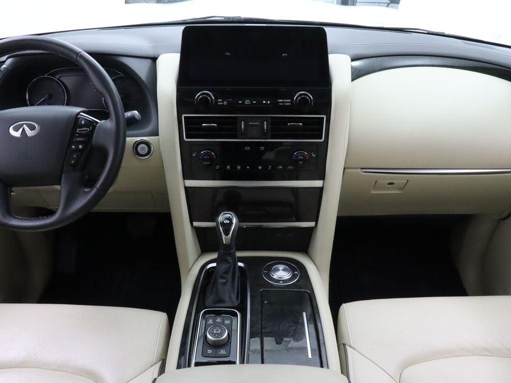 2022 INFINITI QX80 LUXE Navigation