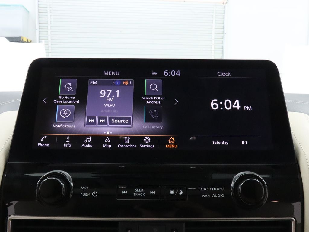 2022 INFINITI QX80 LUXE Navigation