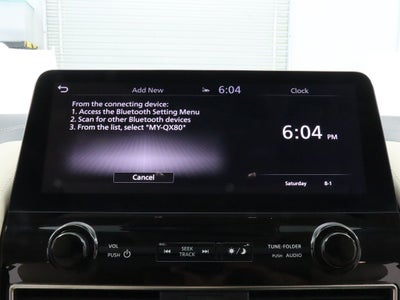 2022 INFINITI QX80 LUXE Navigation