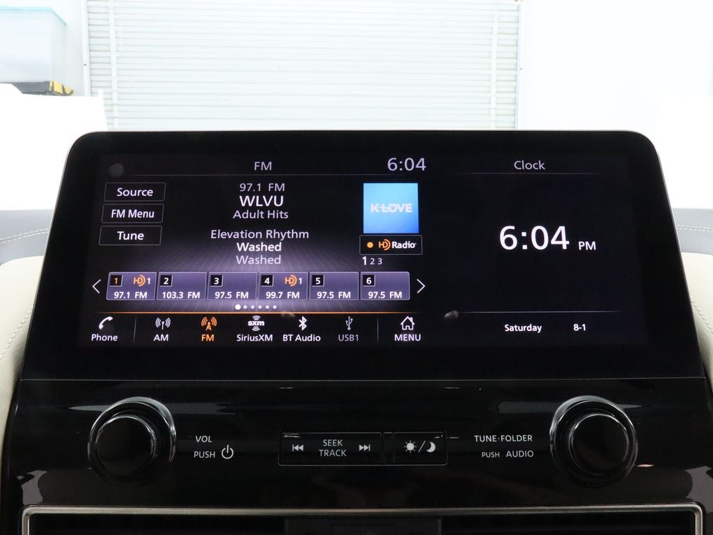 2022 INFINITI QX80 LUXE Navigation