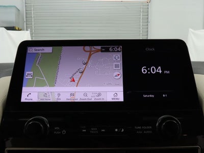 2022 INFINITI QX80 LUXE Navigation
