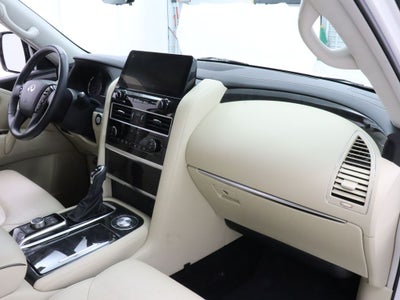 2022 INFINITI QX80 LUXE Navigation