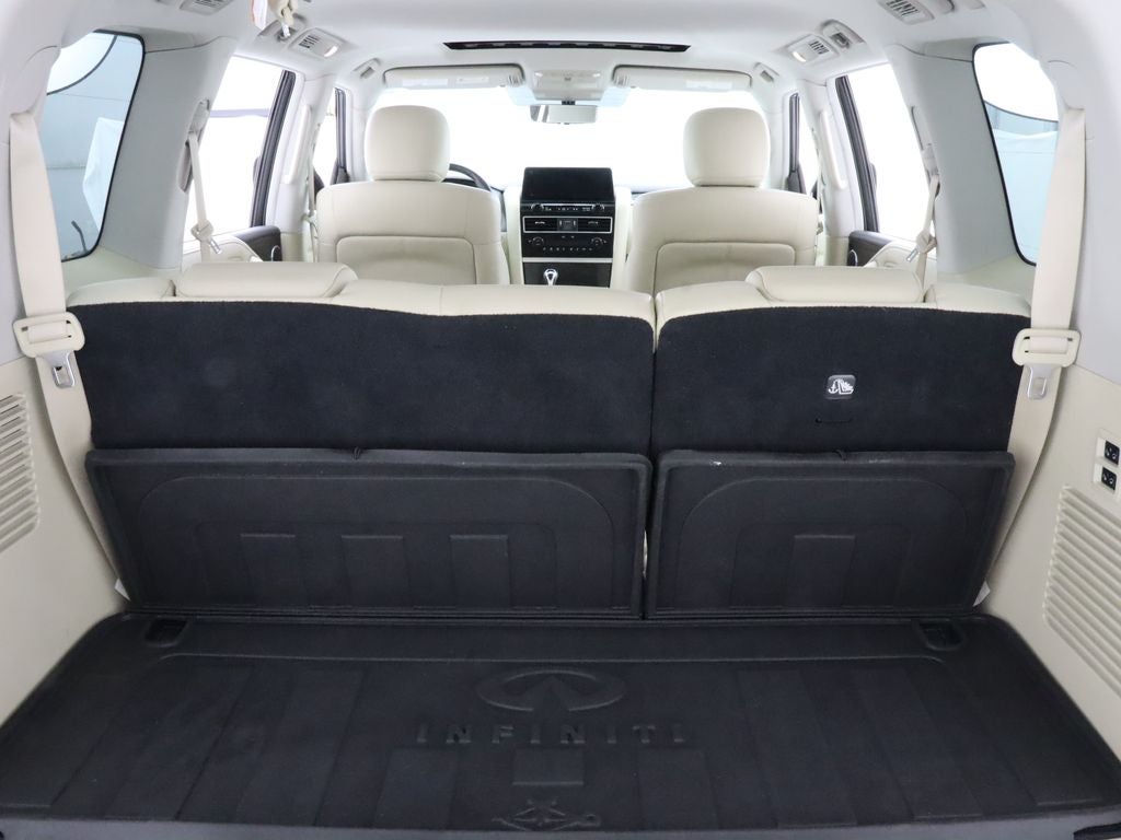 2022 INFINITI QX80 LUXE Navigation