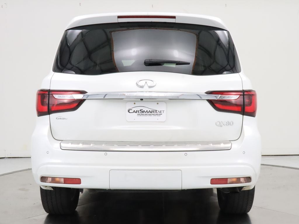 2022 INFINITI QX80 LUXE Navigation