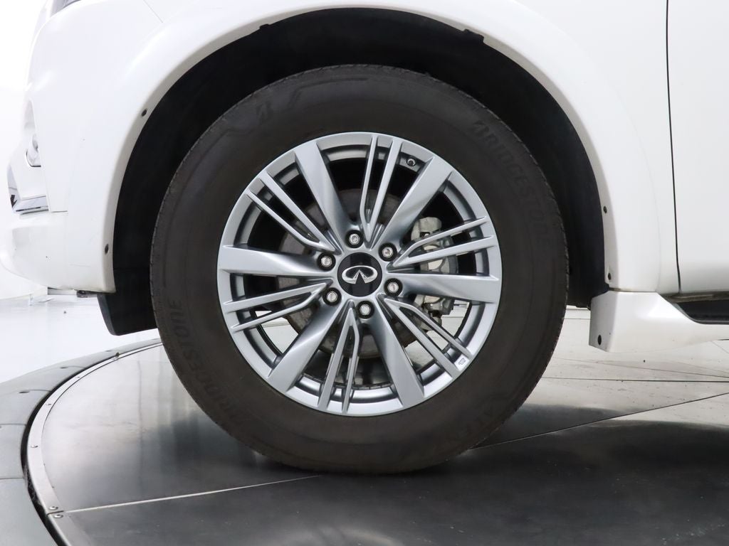 2022 INFINITI QX80 LUXE Navigation