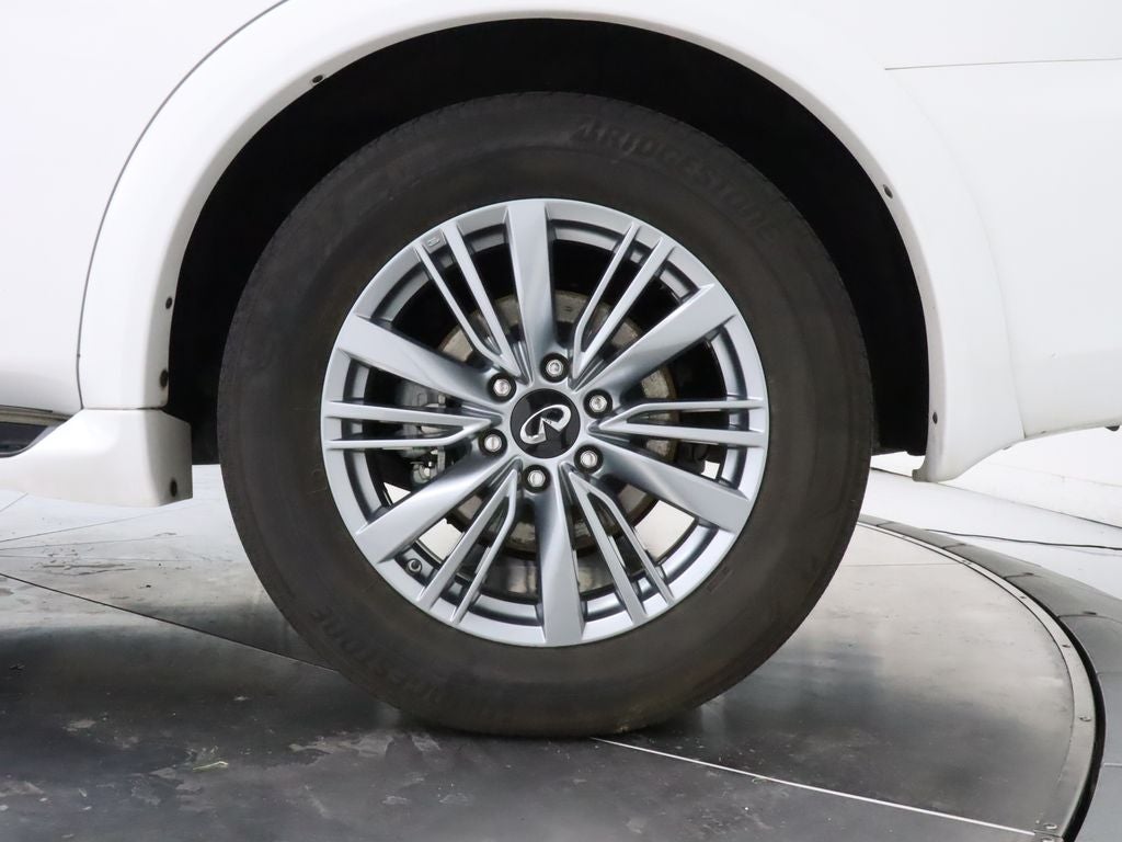 2022 INFINITI QX80 LUXE Navigation