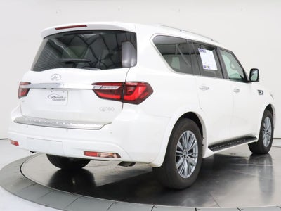 2022 INFINITI QX80 LUXE Navigation