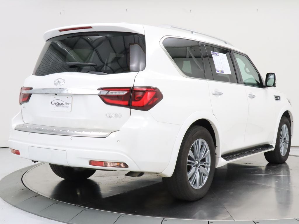 2022 INFINITI QX80 LUXE Navigation