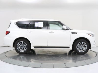 2022 INFINITI QX80 LUXE Navigation