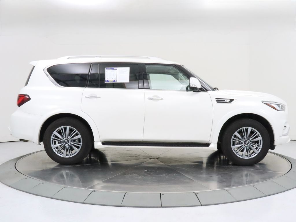 2022 INFINITI QX80 LUXE Navigation