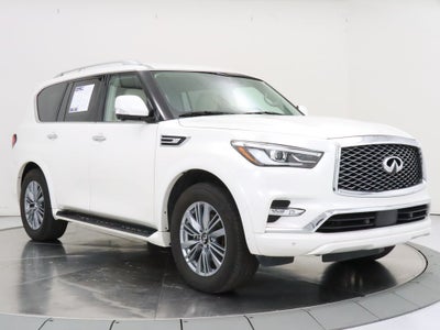 2022 INFINITI QX80 LUXE Navigation