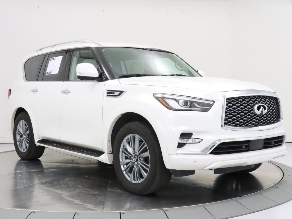 2022 INFINITI QX80 LUXE Navigation