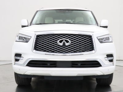 2022 INFINITI QX80 LUXE Navigation