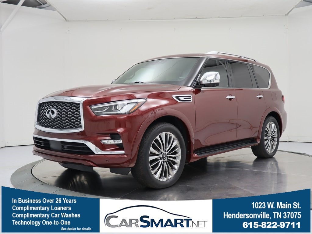 2021 INFINITI QX80 Sensory 4WD Navigation - DVD