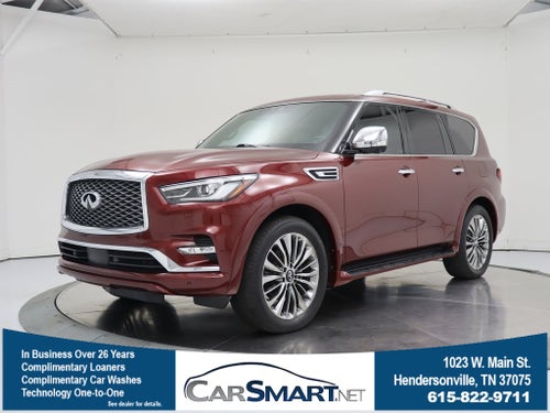 2021 INFINITI QX80 Sensory 4WD Navigation - DVD
