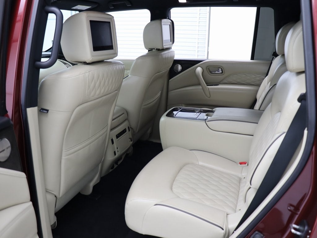 2021 INFINITI QX80 Sensory 4WD Navigation - DVD