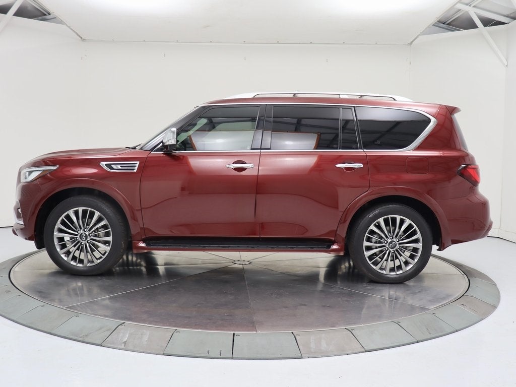 2021 INFINITI QX80 Sensory 4WD Navigation - DVD