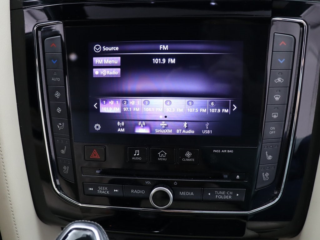 2021 INFINITI QX80 Sensory 4WD Navigation - DVD