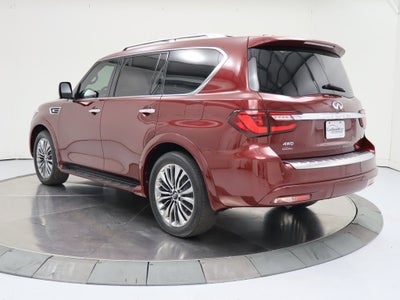 2021 INFINITI QX80 Sensory 4WD Navigation - DVD