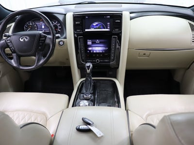 2021 INFINITI QX80 Sensory 4WD Navigation - DVD