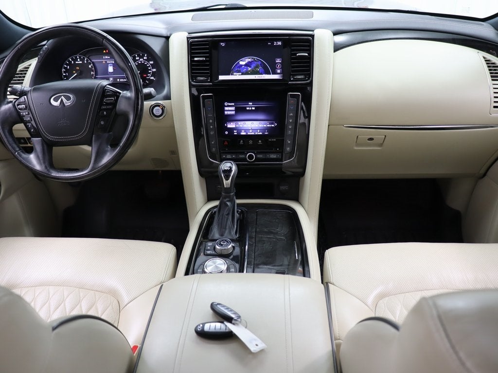 2021 INFINITI QX80 Sensory 4WD Navigation - DVD