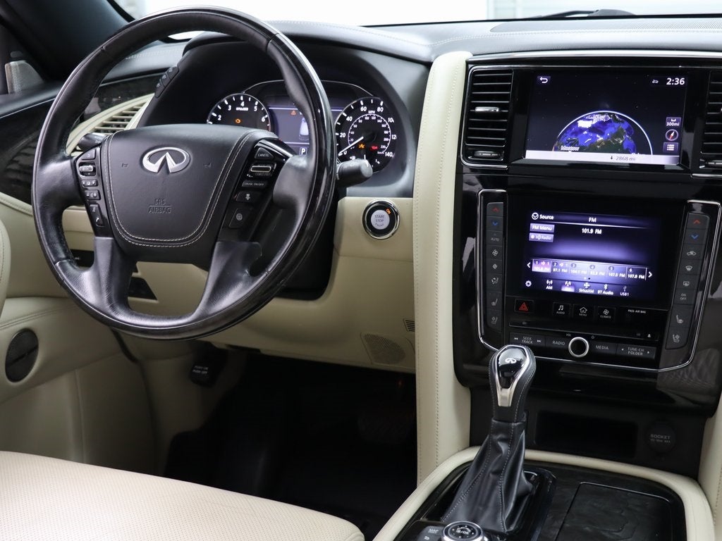 2021 INFINITI QX80 Sensory 4WD Navigation - DVD