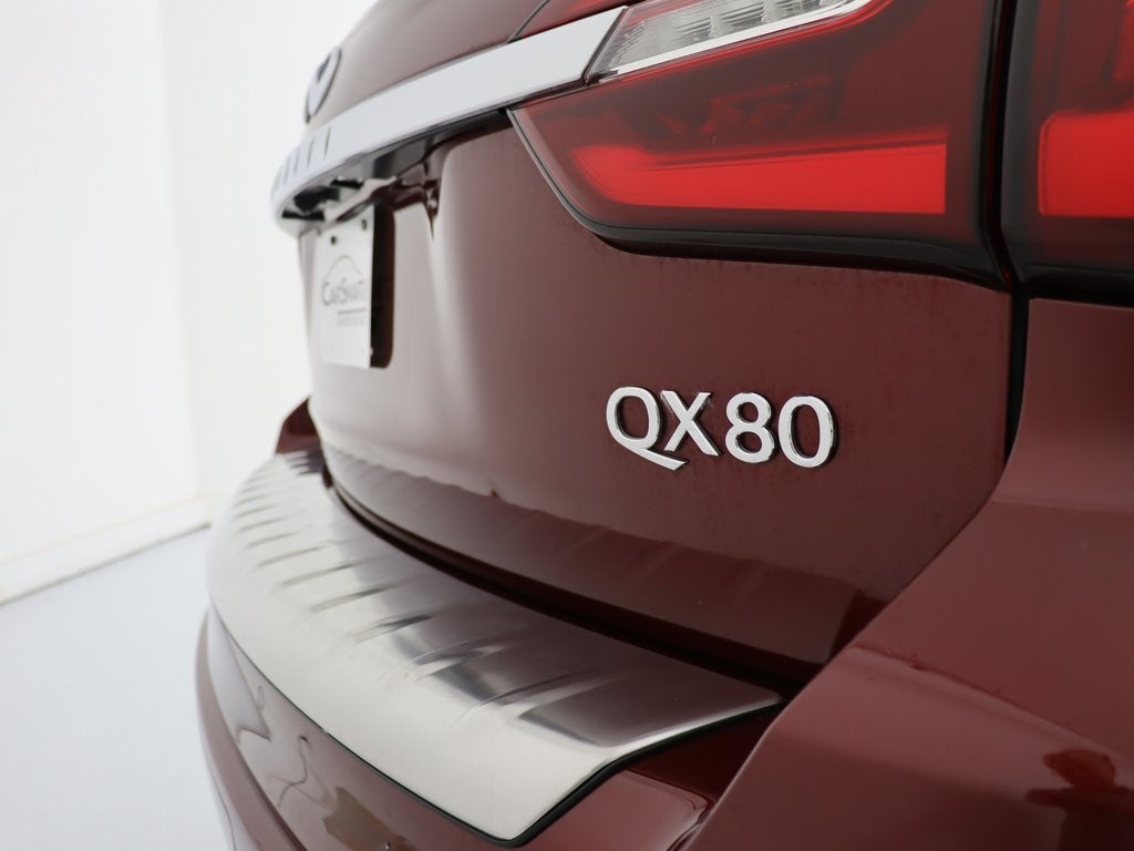 2021 INFINITI QX80 Sensory 4WD Navigation - DVD
