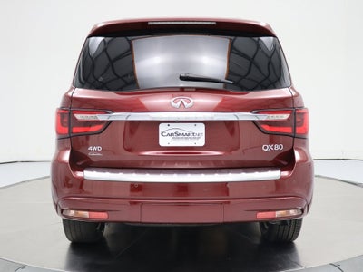 2021 INFINITI QX80 Sensory 4WD Navigation - DVD