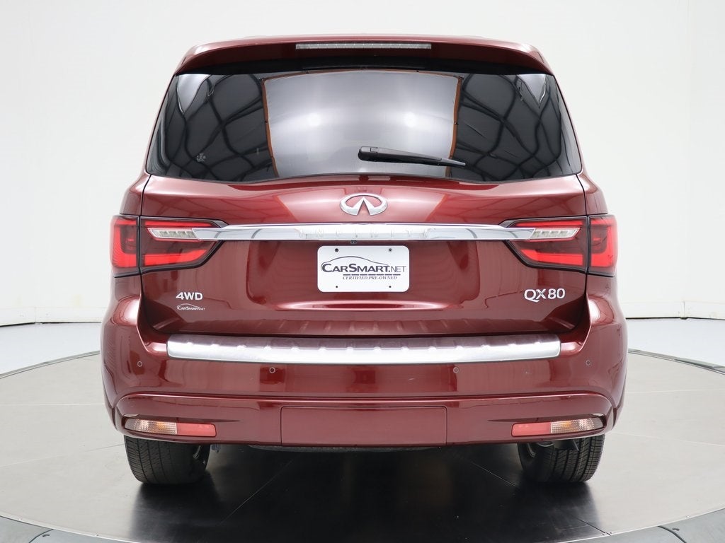 2021 INFINITI QX80 Sensory 4WD Navigation - DVD