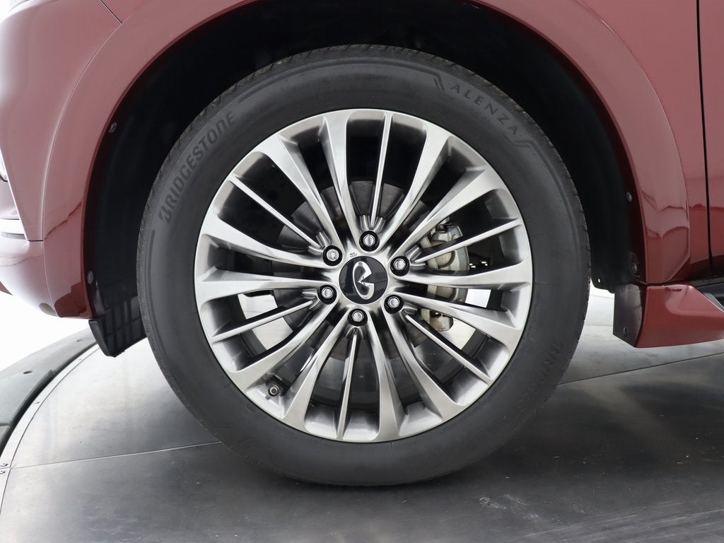 2021 INFINITI QX80 Sensory 4WD Navigation - DVD