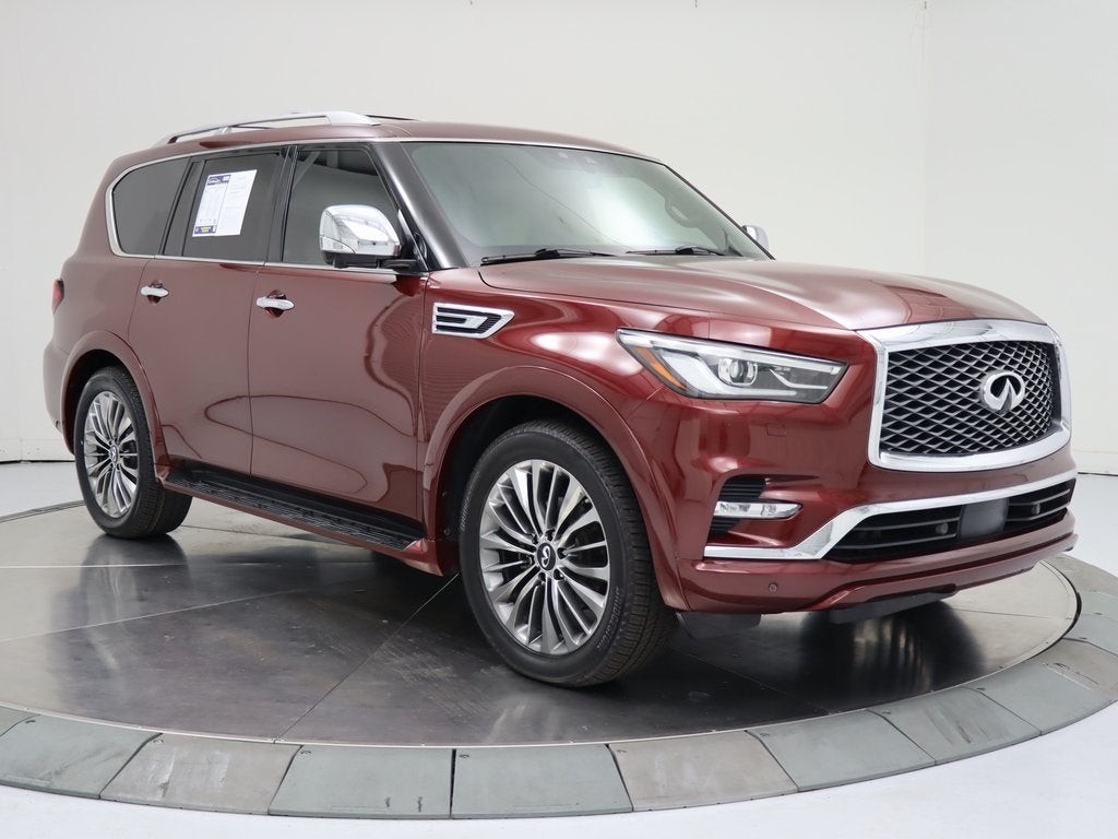 2021 INFINITI QX80 Sensory 4WD Navigation - DVD