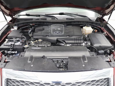 2021 INFINITI QX80 Sensory 4WD Navigation - DVD