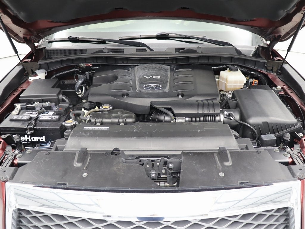 2021 INFINITI QX80 Sensory 4WD Navigation - DVD