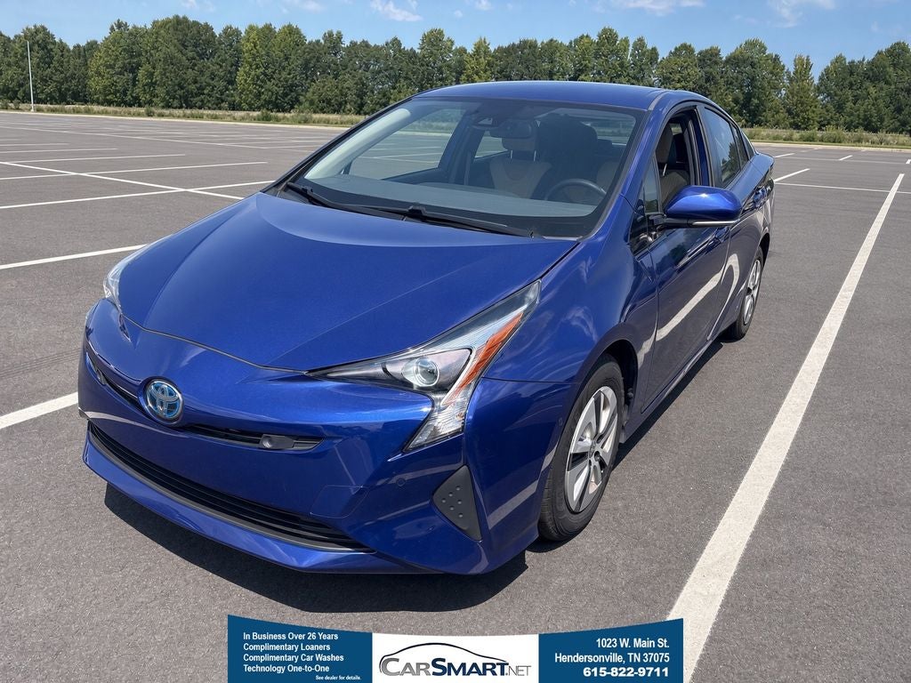 2018 Toyota Prius Three Navigation
