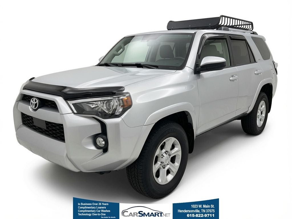 2019 Toyota 4Runner SR5 Premium 4WD Navigation