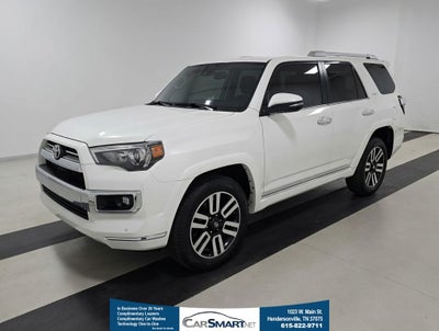 2022 Toyota 4Runner Limited 4WD Navigation