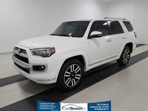 2022 Toyota 4Runner Limited 4WD Navigation